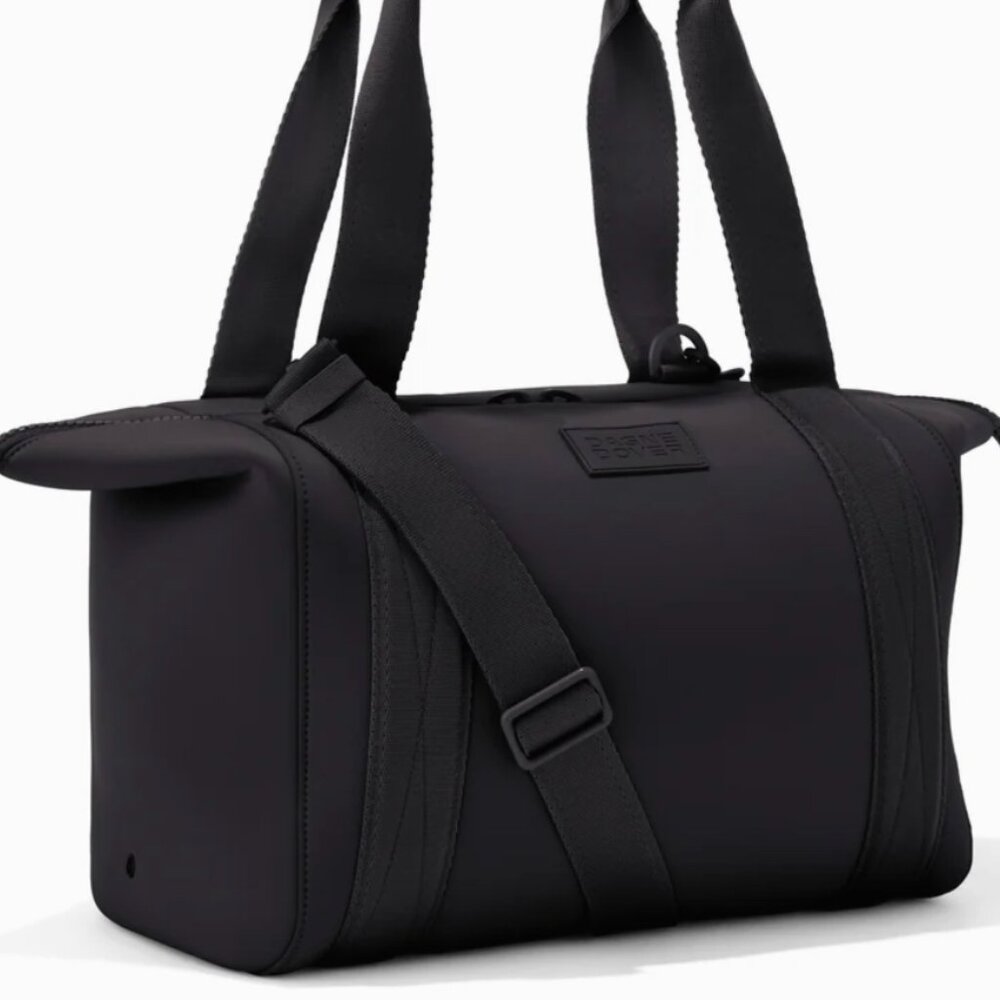 Dagne Dover Landon Neoprene Carryall - Medium Black
